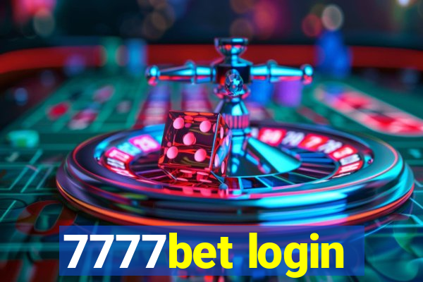 7777bet login